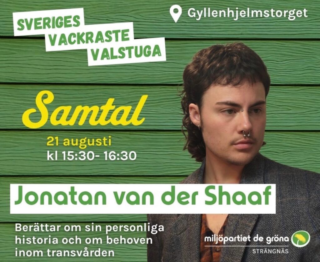 En bild på Jonatan van der Shaaf.